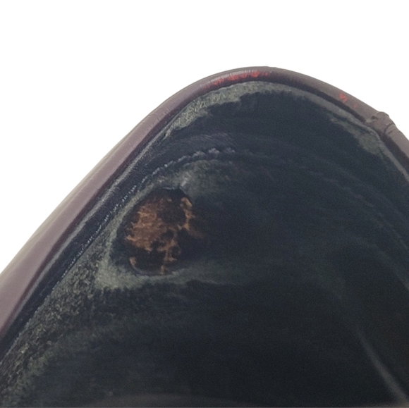 Prada Brown Loafers Distressed main image 14